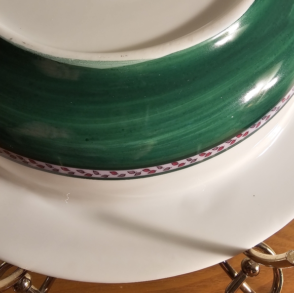 Elizabeth Arden Floral Porcelain Serving Bowl vintage - Picture 4 of 8